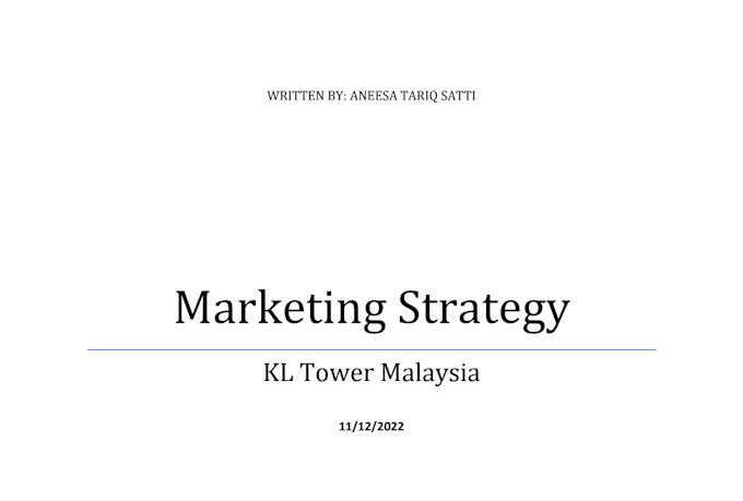 write a detailed marketing plan and digital maketing strategy plan